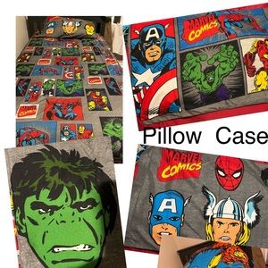Twin Marvel Sheet Set